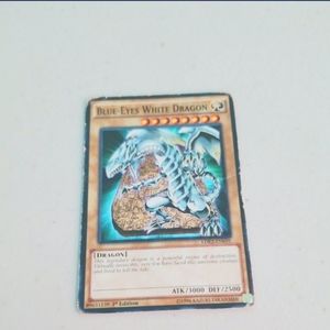 Rare Kaiba Collection Blue-eyes white dragon